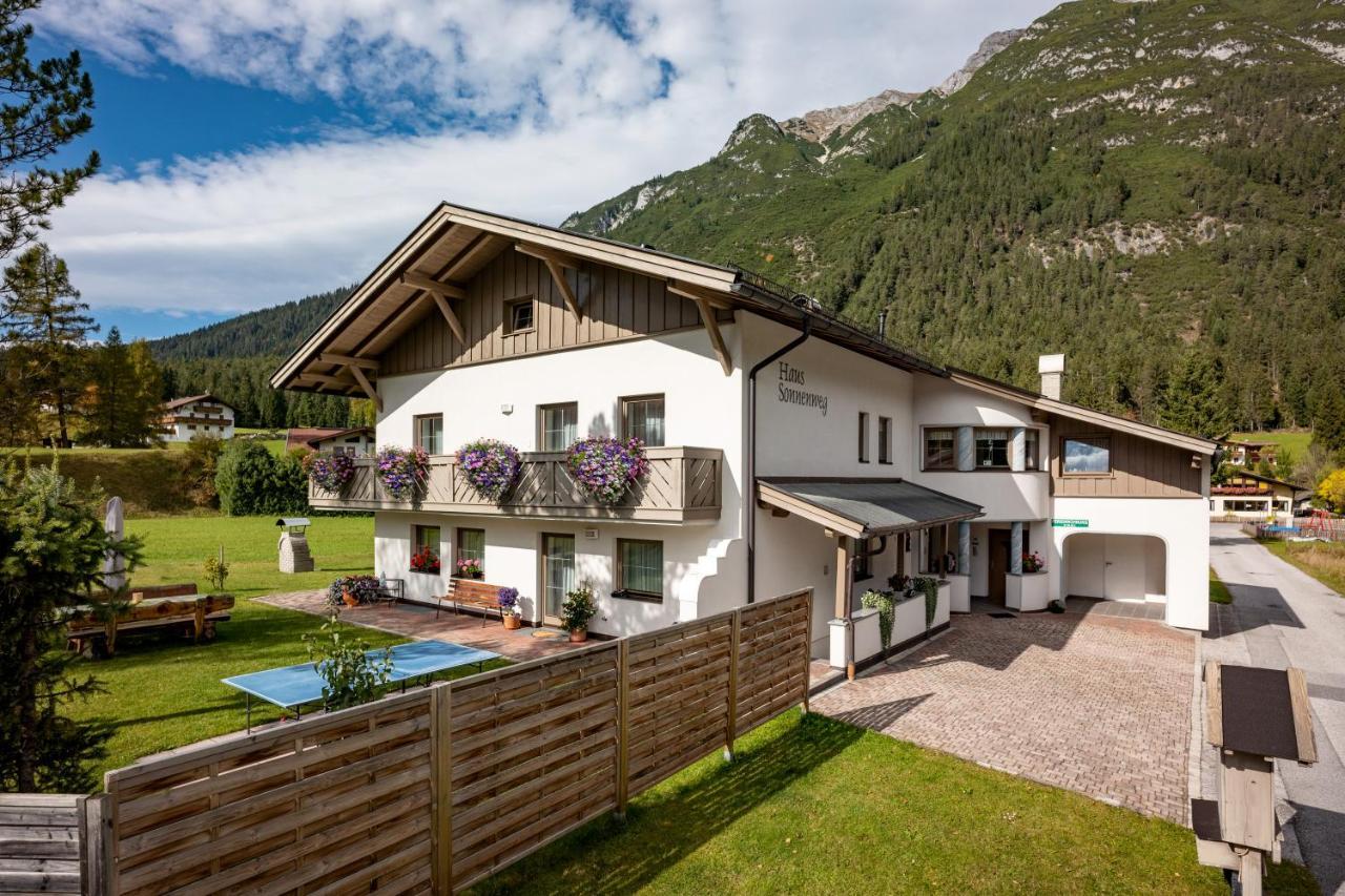 Haus Sonnenweg Apartment Leutasch Exterior photo