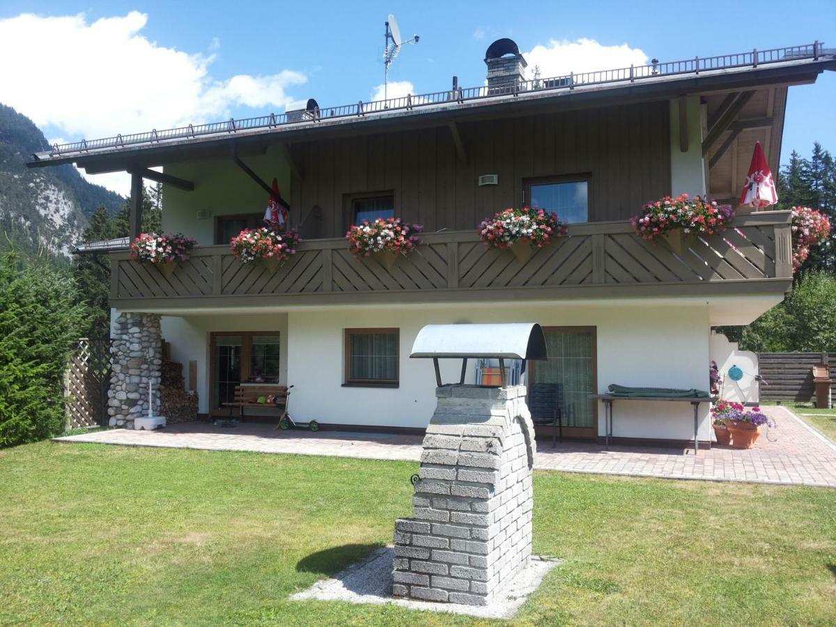 Haus Sonnenweg Apartment Leutasch Exterior photo